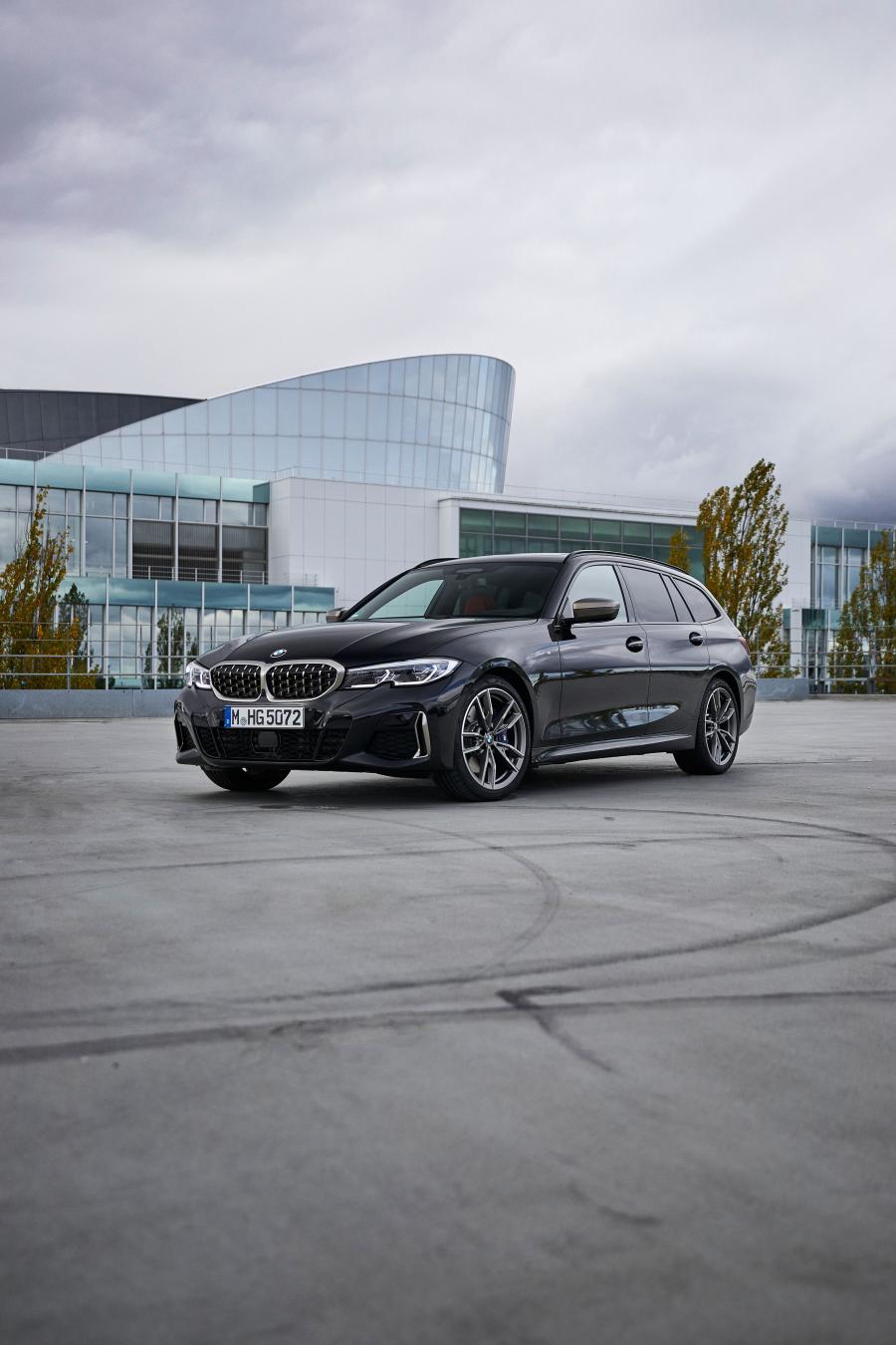 BMW M340i xDrive Touring (G21) 2019 года  (WW) (фото 30 из 50)